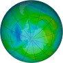 Antarctic Ozone 1992-02-12